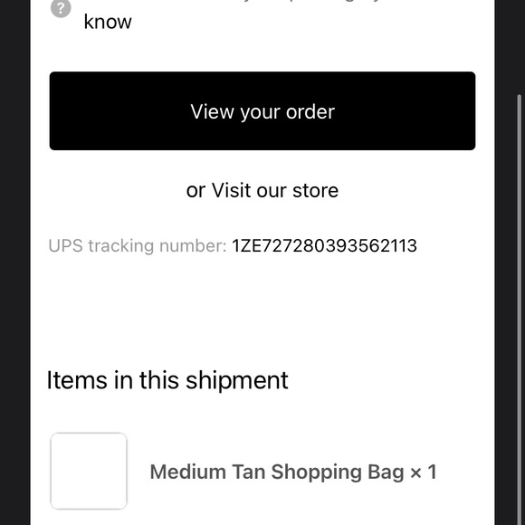 Telfar Medium Tan Shopping Bag - Picture 8 of 9